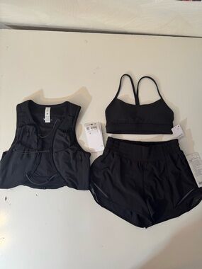 LULULEMON 3 PIECE SET NEW WITH TAGS 
264.00